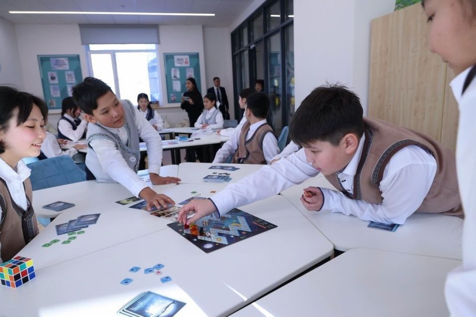 Открытие школы №7 в Горно-Алтайске