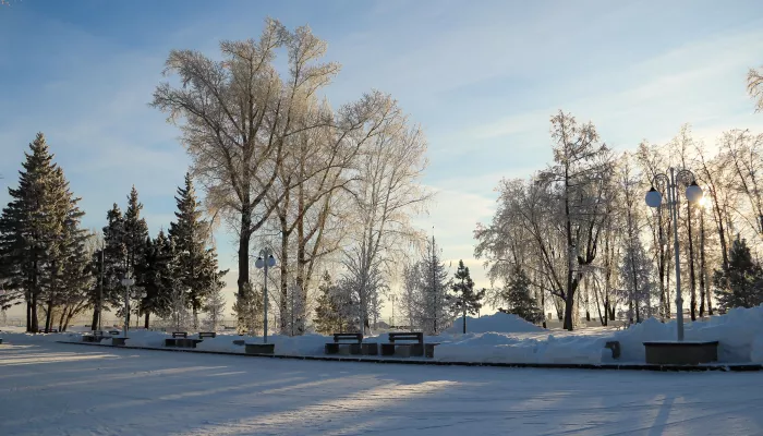 После трескучих морозов в Алтайский край к выходным придет оттепель с плюсом