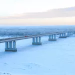 Белоснежная изморозь украсила Барнаул на старый Новый год. Фоторепортаж