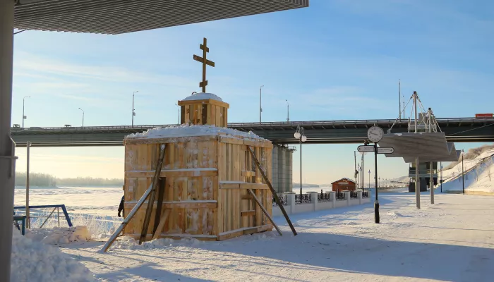 Большой праздник: где в Барнауле строят крещенский городок и как готовиться к купанию