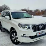 Land Cruiser Prado c кожаным салоном продают за 8,5 млн рублей в Барнауле