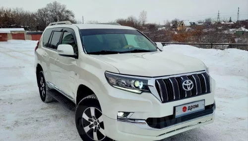 Land Cruiser Prado c кожаным салоном продают за 8,5 млн рублей в Барнауле