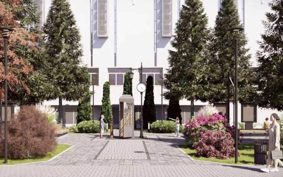 В Республике Алтай благоустроят 14 общественных и две дворовые территории