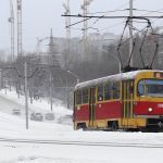 Общественный транспорт изменил маршруты из-за прорыва воды в Барнауле