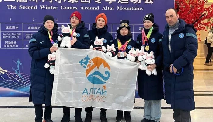 Юные спортсмены из Горного Алтая заняли призовые места на соревнованиях в Китае