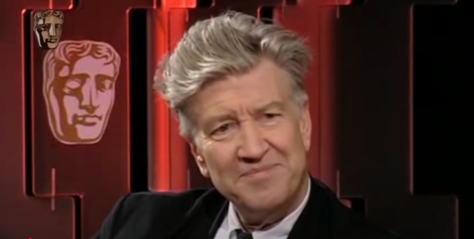 Дэвид Линч. Кадр из интервью