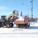 Площадь Сахарова в Барнауле открыли для движения с 18 января