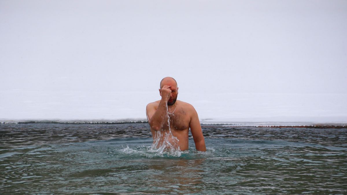 Крещение в Барнауле. 2025 год