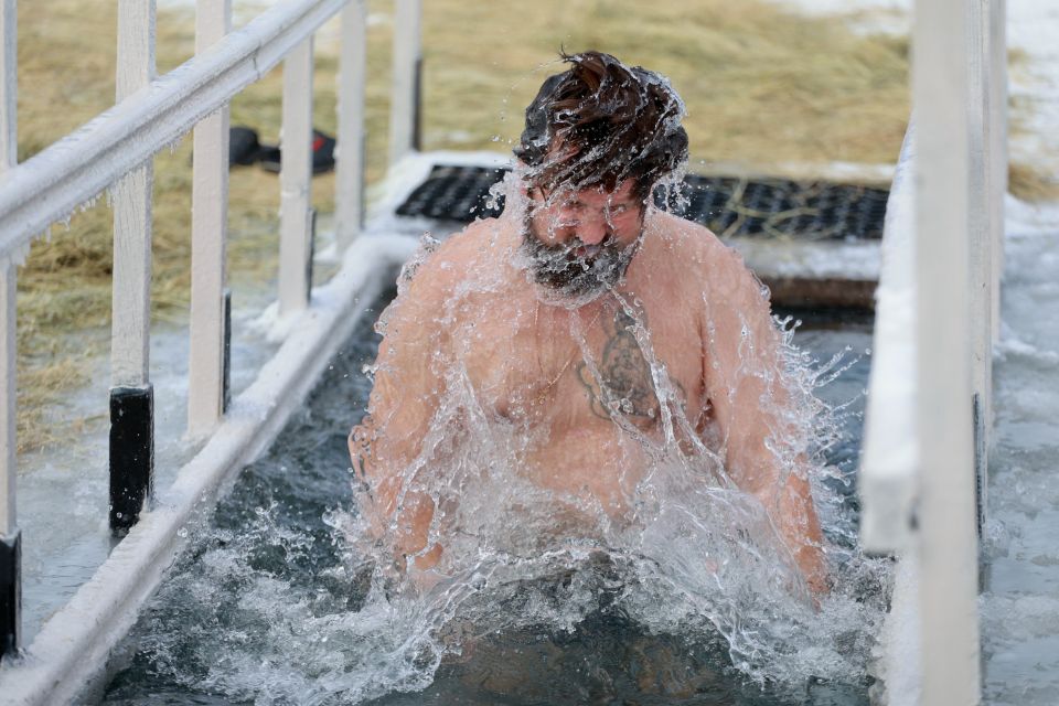 Крещение в Барнауле