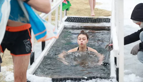 Мороз и прорубь: список официальных крещенских купелей в Алтайском крае