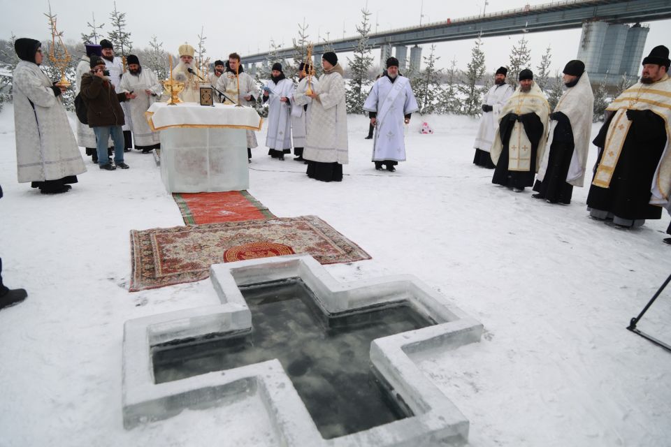 Крещение в Барнауле