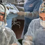 Оставьте их еще хоть на неделю: волонтеры алтайского медколледжа побывали в ЛНР