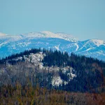 Из гор – в горы: как выглядит зимний путь из прителецкой тайги до Шерегеша. Фото