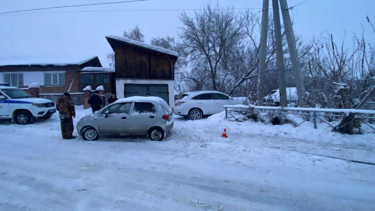 ДТП в Горно-Алтайске