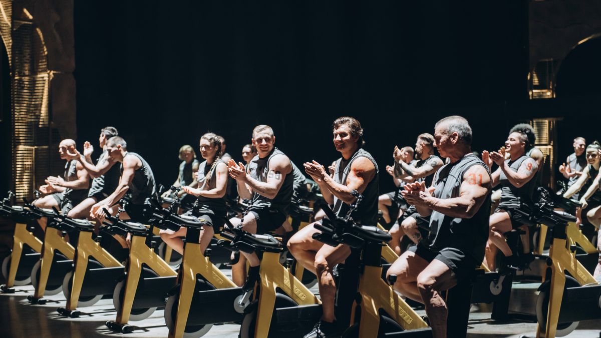 Участники шоу "Титаны"