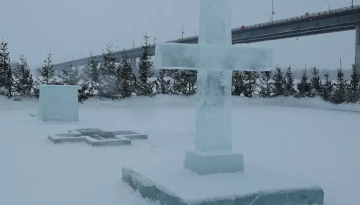 Почти пять с половиной тысяч человек приняли участие в крещенских купаниях в Барнауле