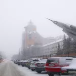 Снегопад и ветер до 83 км/ч накроют Алтайский край в выходные