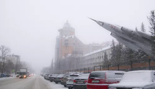 Снегопад и ветер до 83 км/ч накроют Алтайский край в выходные