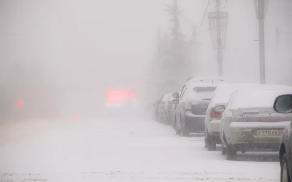 В Алтайском крае на два дня объявлено штормовое предупреждение
