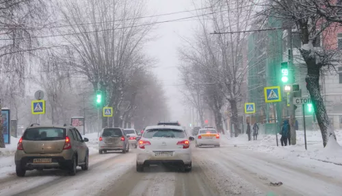 Первого января в Алтайском крае потеплеет до плюсовой температуры
