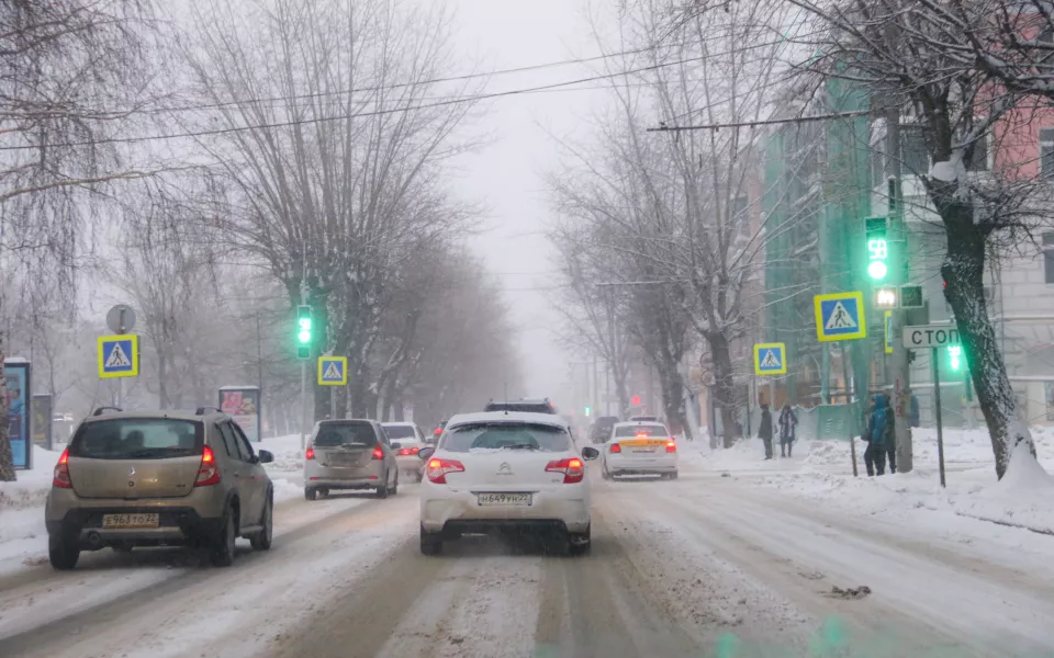 Первого января в Алтайском крае потеплеет до плюсовой температуры