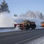 Дорожники Горного Алтая перешли на усиленный режим работы