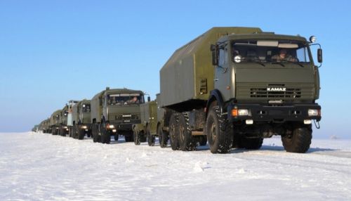 Дорогу перекроют 31 января из-за военных учений в Алтайском крае