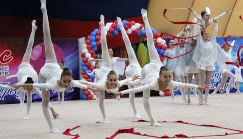 Кубок Губернатора по художественной гимнастике открывается 1 февраля в Барнауле
