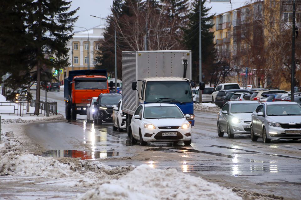 Оттепель. Барнаул