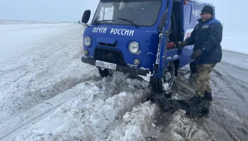 На заснеженных алтайских трассах в непогоду произошло несколько ДТП