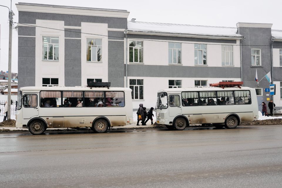 Общественный транспорт. Горно-Алтайск