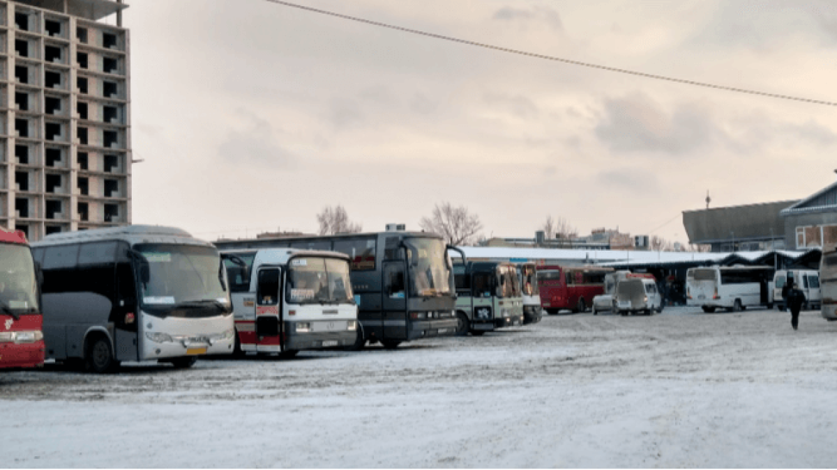 Барнаульский автовокзал отменил почти 30 рейсов 1 февраля из-за сильных морозов