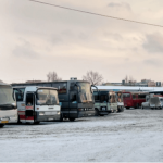Барнаульский автовокзал отменил почти 30 рейсов 1 февраля из-за сильных морозов