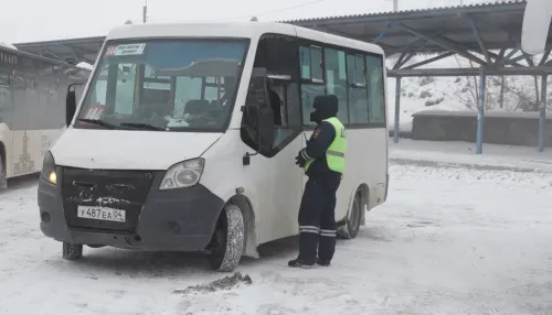 В Барнауле сотрудники ГАИ провели рейд по проверке общественного транспорта