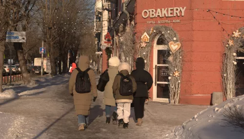 Похолодание до -15 градусов обрушится на Алтайский край в начале недели