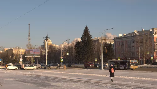 На смену короткому потеплению в Алтайский край возвращаются холода