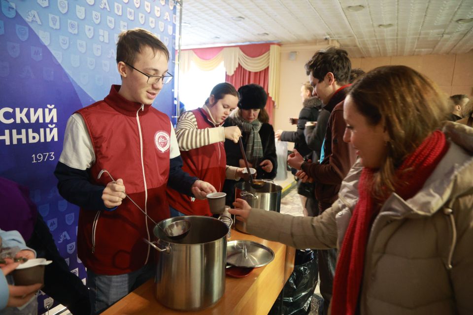 Татьянин день в Барнауле. 2025 год