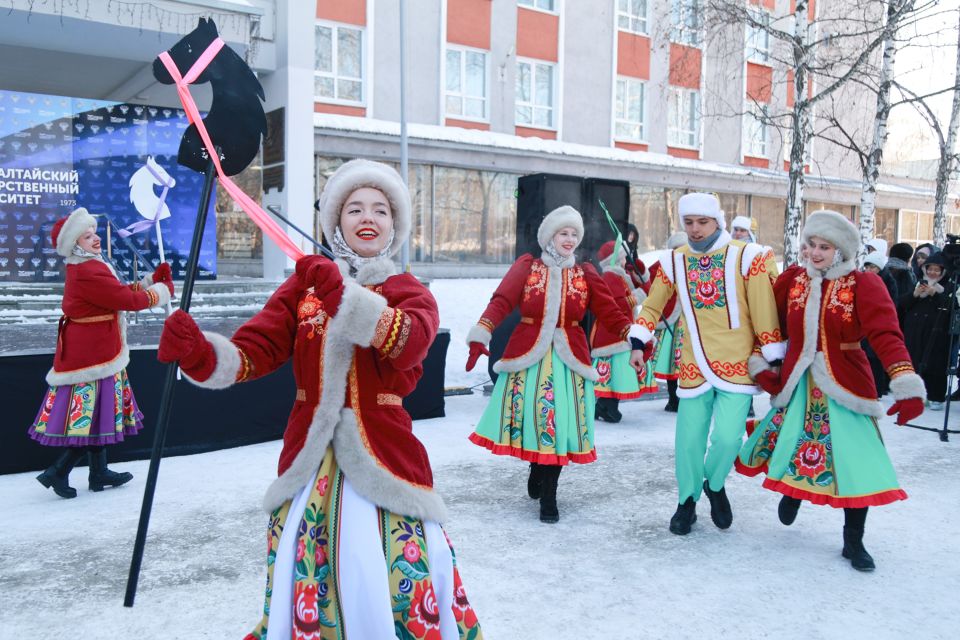 Татьянин день в Барнауле. 2025 год