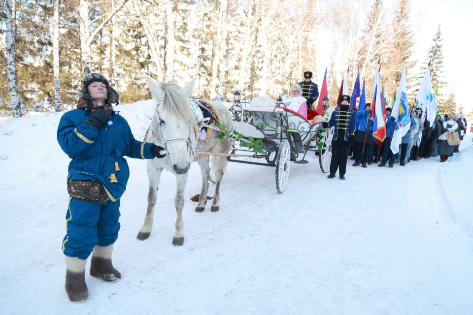 Татьянин день в Барнауле. 2025 год