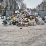 Барнаульцы пожаловались на залежи мусора во дворах домов