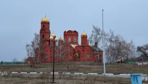 ВСУ атаковали храм под Шебекино зажигательными снарядами. Фото