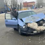 Пожилая женщина пострадала в ДТП на проспекте Калинина в Барнауле