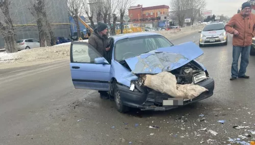 Пожилая женщина пострадала в ДТП на проспекте Калинина в Барнауле