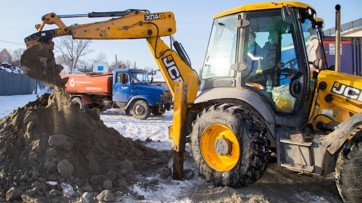 Устранение повреждения водопровода