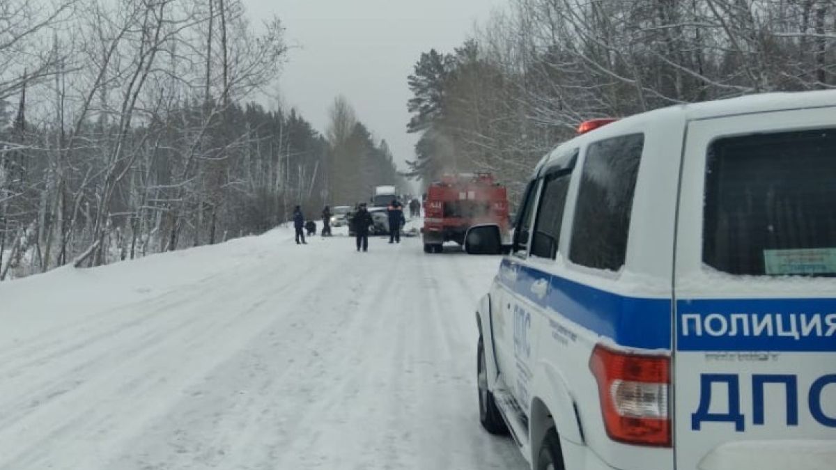 ДТП в Волчихинском районе