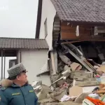 В Белгородской области при атаке дрона погибли женщина с ребенком. Видео