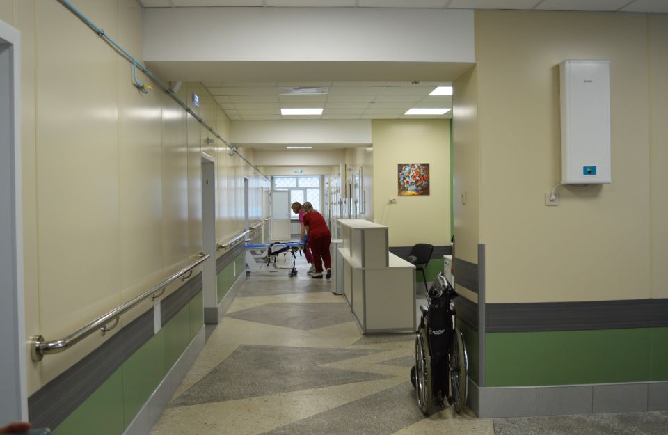 Отделение реабилитации в горбольнице №5 Отделение реабилитации в горбольнице №5