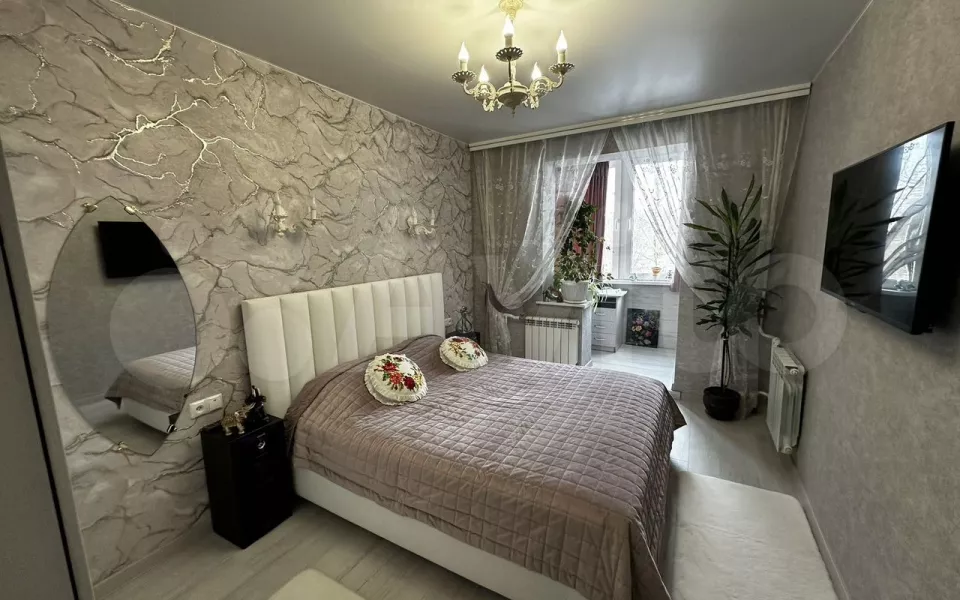 Трешку в тихом месте и ремонтом в стиле евро продают за 9 млн рублей в Барнауле