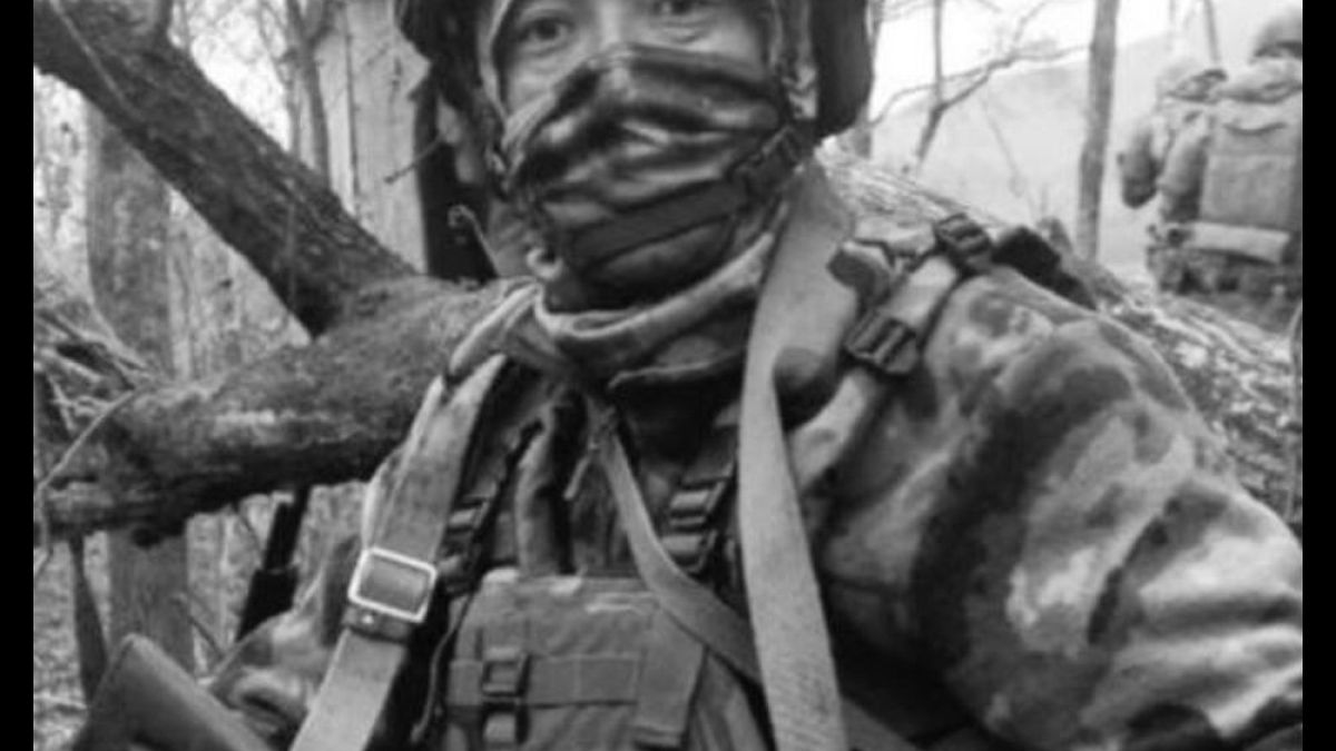 Погибший боец