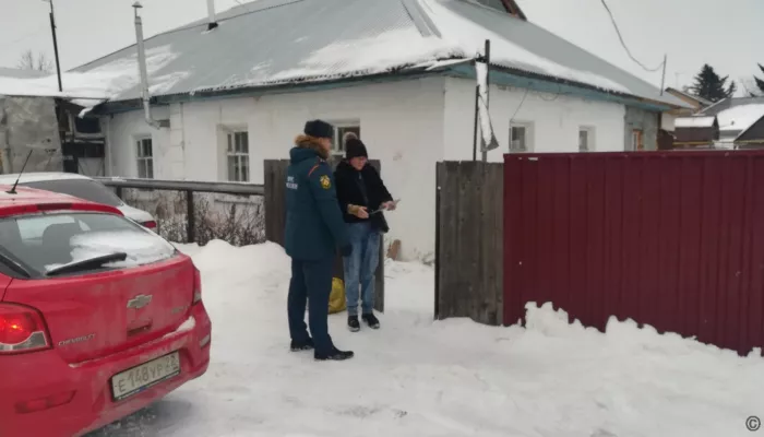 В барнаульских частных секторах и поселках прошли рейды по пожарной безопасности